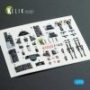 Kelik K72223 F-14B Tomcat - interior 3D decals for Academy kit (1/72)